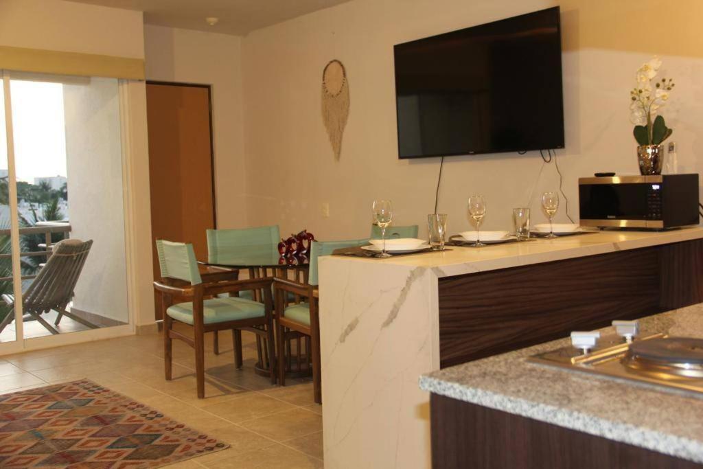 Hermoso Departamento Ubicado En Zona Diamante Acapulco Exteriör bild